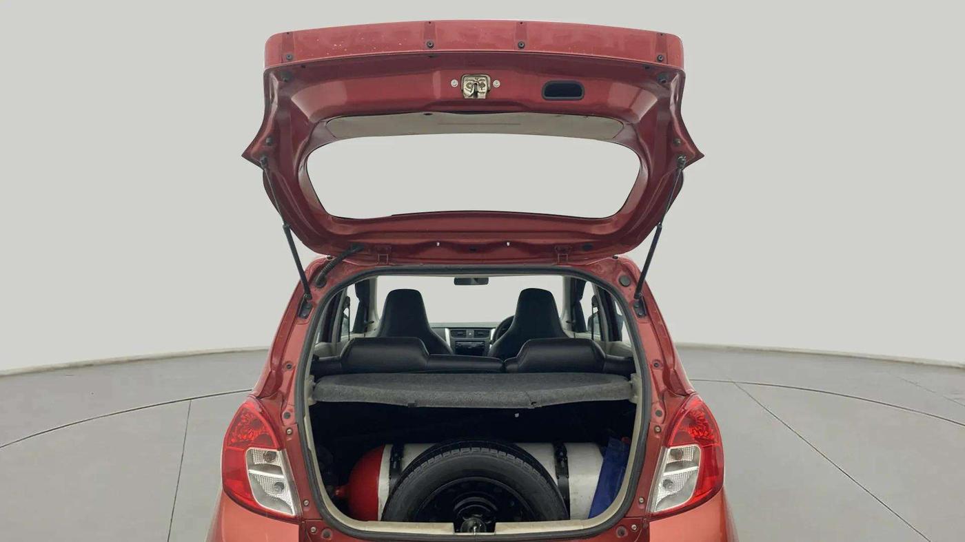 2019 Maruti Celerio VXI (O) CNG, CNG, Manual, 34,735 km, Boot Door Open