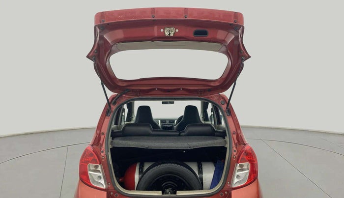 2019 Maruti Celerio VXI (O) CNG, CNG, Manual, 34,735 km, Boot Door Open