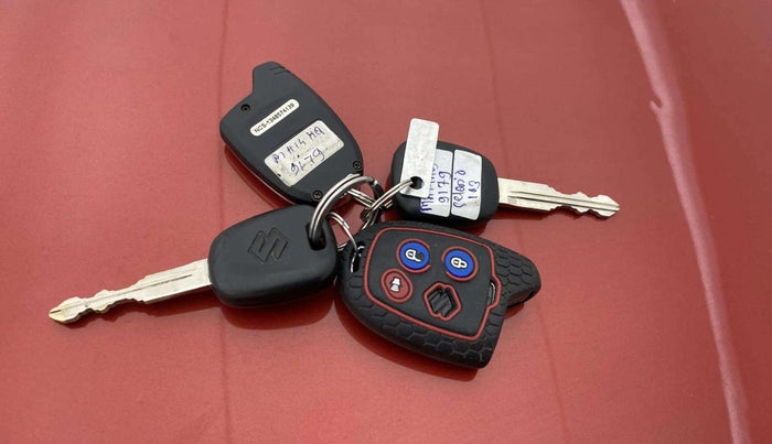 2019 Maruti Celerio VXI (O) CNG, CNG, Manual, 34,735 km, Key Close Up