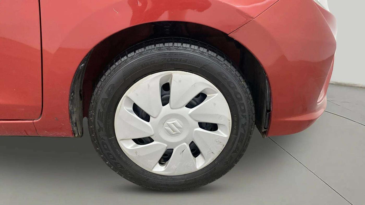 2019 Maruti Celerio VXI (O) CNG, CNG, Manual, 34,735 km, Right Front Wheel