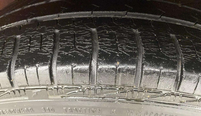 2019 Maruti Celerio VXI (O) CNG, CNG, Manual, 34,735 km, Right Front Tyre Tread