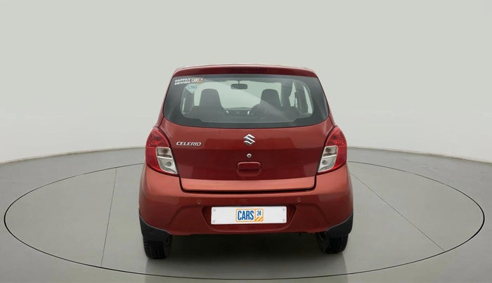2019 Maruti Celerio VXI (O) CNG, CNG, Manual, 34,735 km, Back/Rear