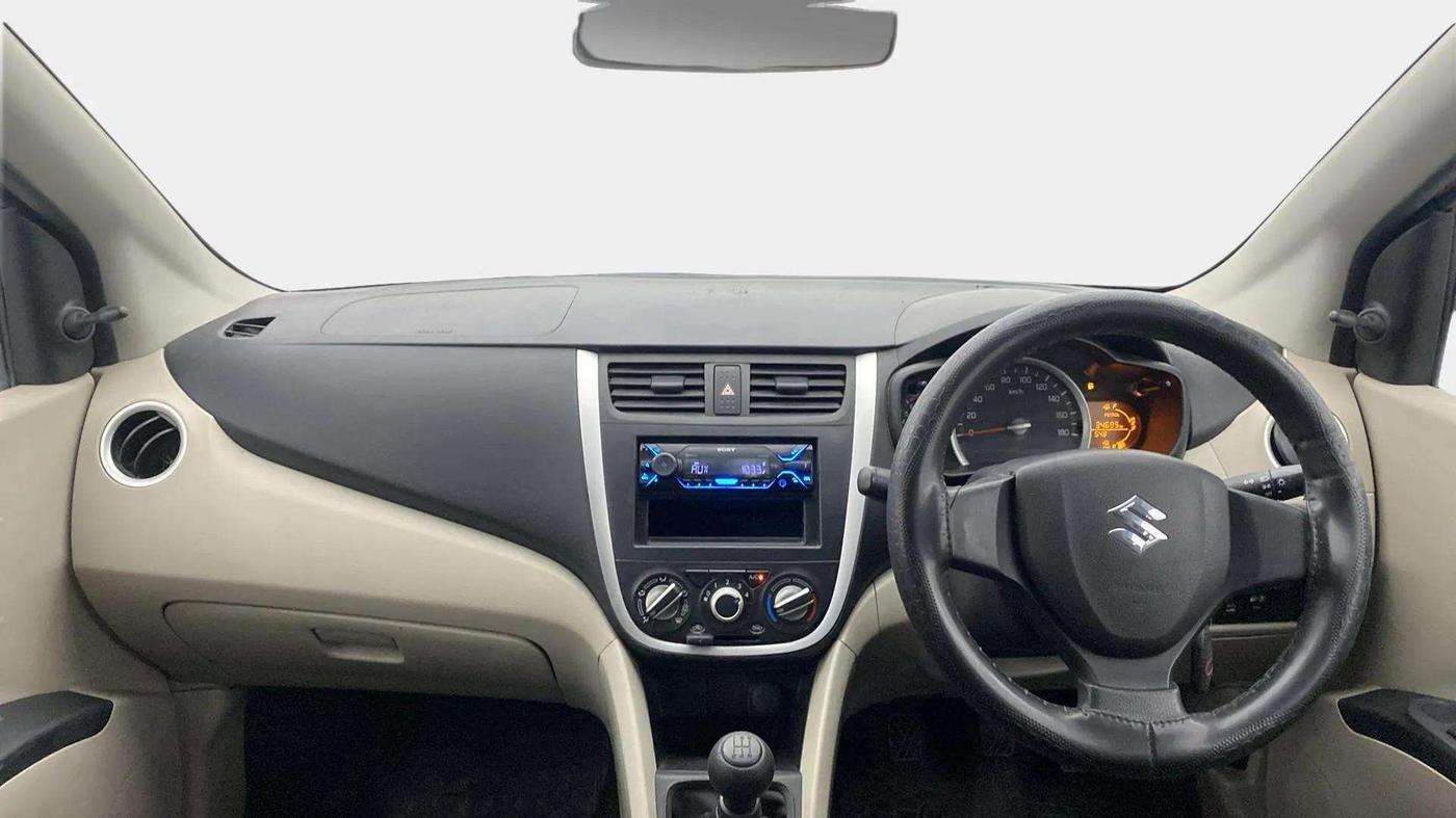 2019 Maruti Celerio VXI (O) CNG, CNG, Manual, 34,735 km, Dashboard