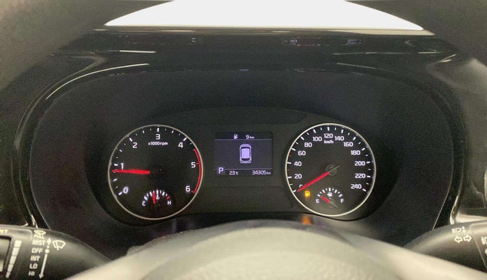 2022 KIA SELTOS HTK PLUS AT 1.5 DIESEL, Diesel, Automatic, 34,281 km, Odometer Image