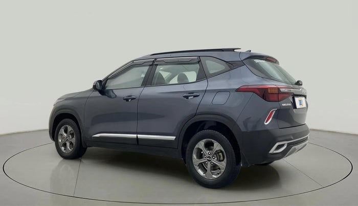 2022 KIA SELTOS HTK PLUS AT 1.5 DIESEL, Diesel, Automatic, 34,281 km, Left Back Diagonal