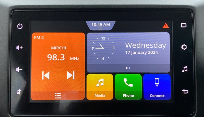2022 Maruti S PRESSO VXI PLUS AMT, Petrol, Automatic, 5,744 km, Infotainment System