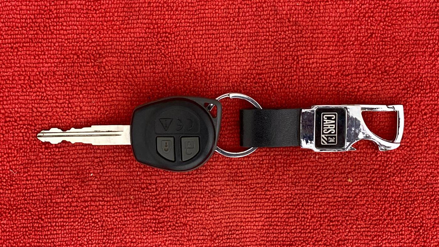 2022 Maruti S PRESSO VXI PLUS AMT, Petrol, Automatic, 5,744 km, Key Close Up