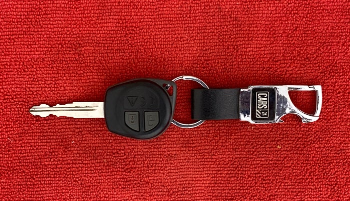 2022 Maruti S PRESSO VXI PLUS AMT, Petrol, Automatic, 5,744 km, Key Close Up