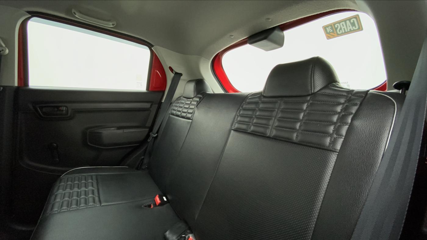 2022 Maruti S PRESSO VXI PLUS AMT, Petrol, Automatic, 5,744 km, Right Side Rear Door Cabin