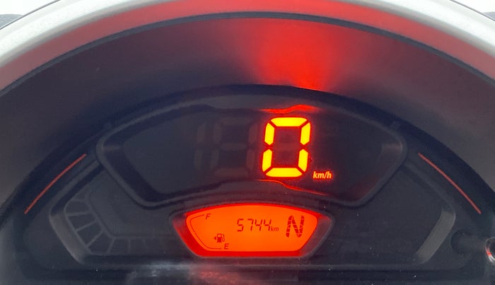 2022 Maruti S PRESSO VXI PLUS AMT, Petrol, Automatic, 5,744 km, Odometer Image
