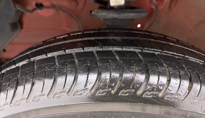 2022 Maruti S PRESSO VXI PLUS AMT, Petrol, Automatic, 5,744 km, Left Front Tyre Tread