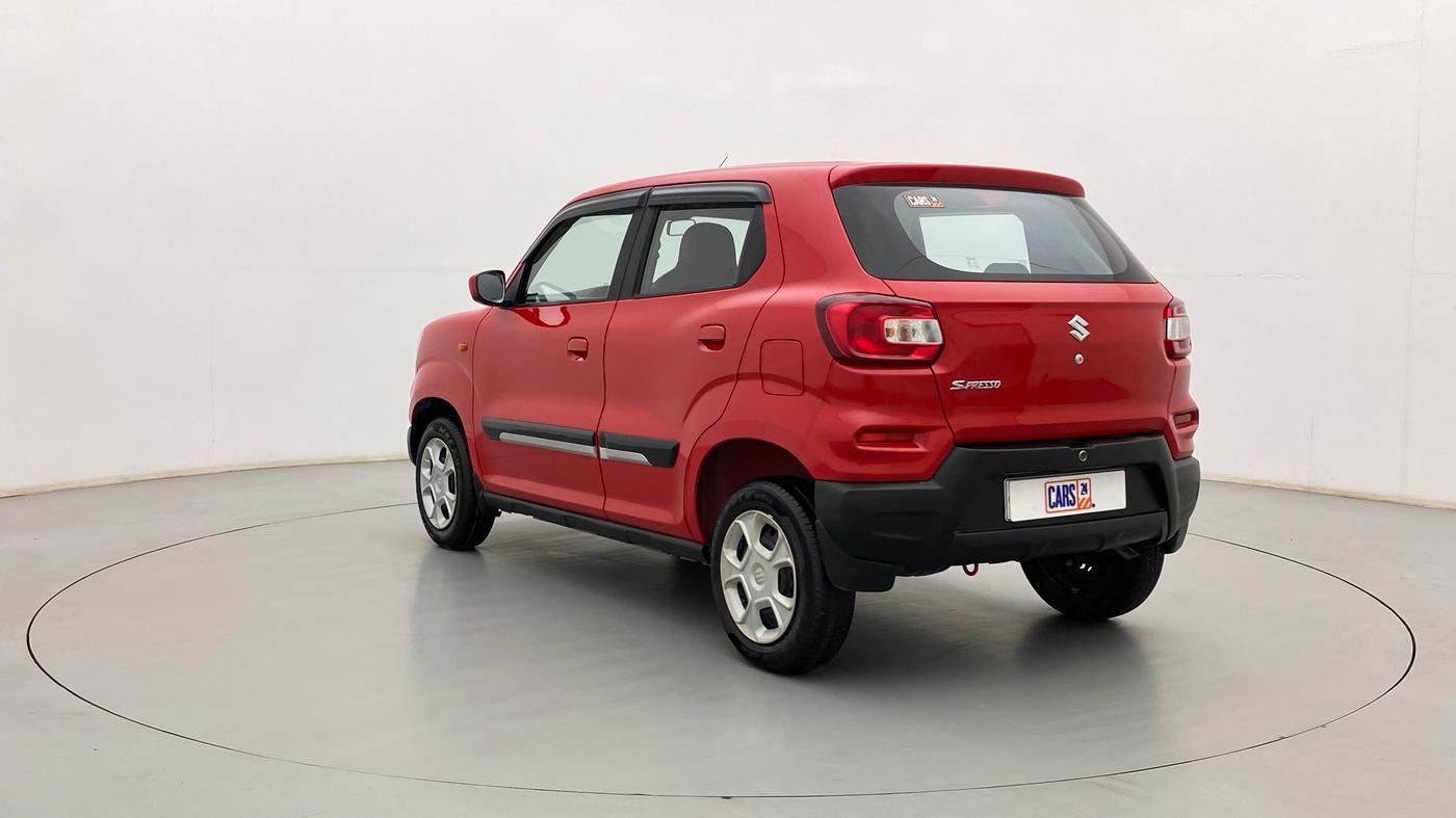 2022 Maruti S PRESSO VXI PLUS AMT, Petrol, Automatic, 5,744 km, Left Back Diagonal