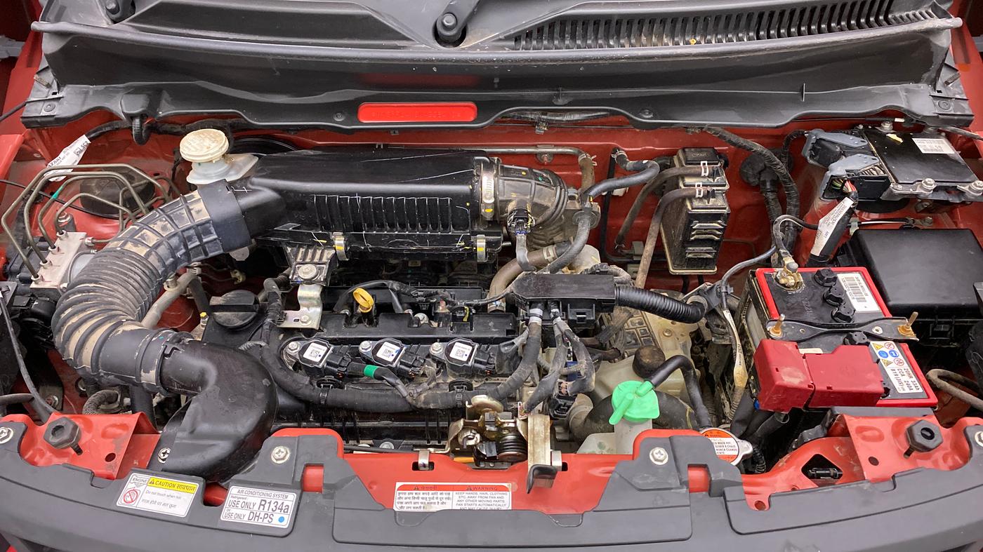 2022 Maruti S PRESSO VXI PLUS AMT, Petrol, Automatic, 5,744 km, Open Bonet