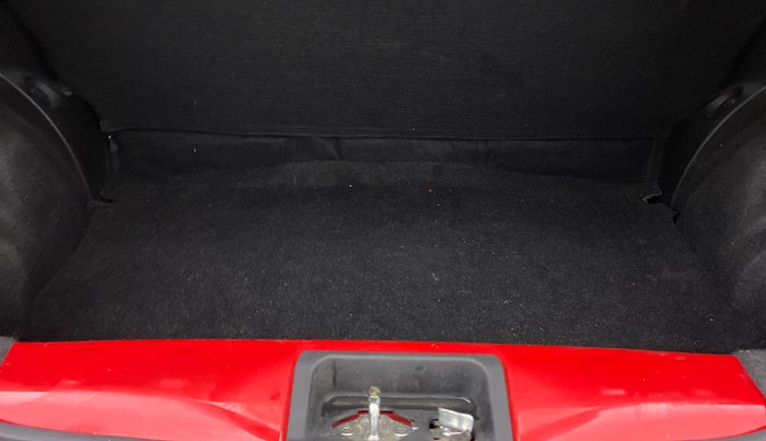 2022 Maruti S PRESSO VXI PLUS AMT, Petrol, Automatic, 5,744 km, Boot Inside