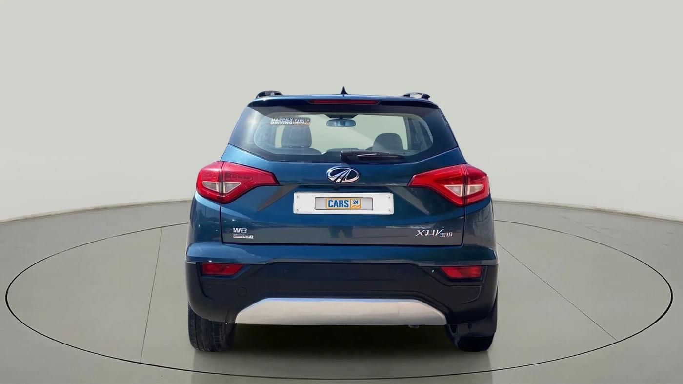 2020 Mahindra XUV300 W8 (O) 1.5 DIESEL AMT, Diesel, Automatic, 28,479 km, Back/Rear