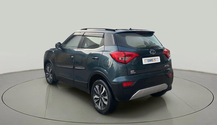 2020 Mahindra XUV300 W8 (O) 1.5 DIESEL AMT, Diesel, Automatic, 28,479 km, Left Back Diagonal