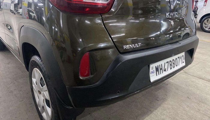 2021 Renault Kwid RXT 1.0 AMT (O), Petrol, Automatic, 45,822 km, Rear bumper - Minor scratches