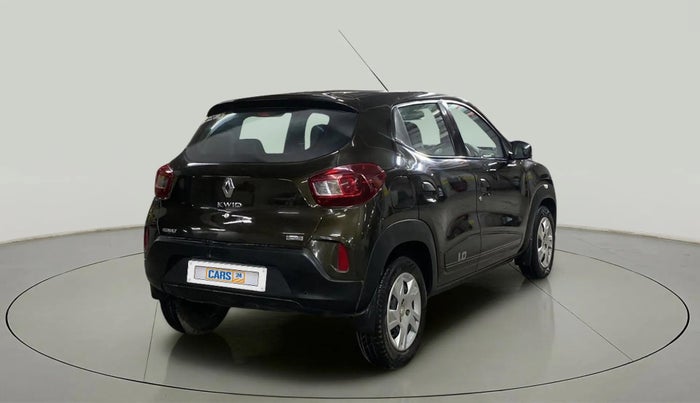 2021 Renault Kwid RXT 1.0 AMT (O), Petrol, Automatic, 45,822 km, Right Back Diagonal