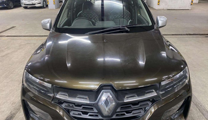 2021 Renault Kwid RXT 1.0 AMT (O), Petrol, Automatic, 45,822 km, Bonnet (hood) - Minor scratches