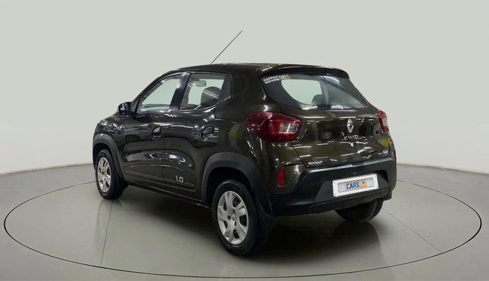 2021 Renault Kwid RXT 1.0 AMT (O), Petrol, Automatic, 45,822 km, Left Back Diagonal