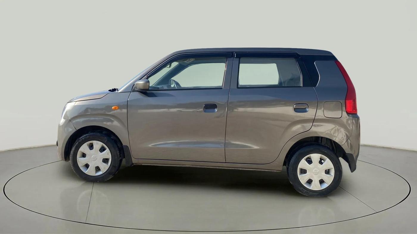2019 Maruti New Wagon-R VXI 1.0, Petrol, Manual, 38,237 km, Left Side
