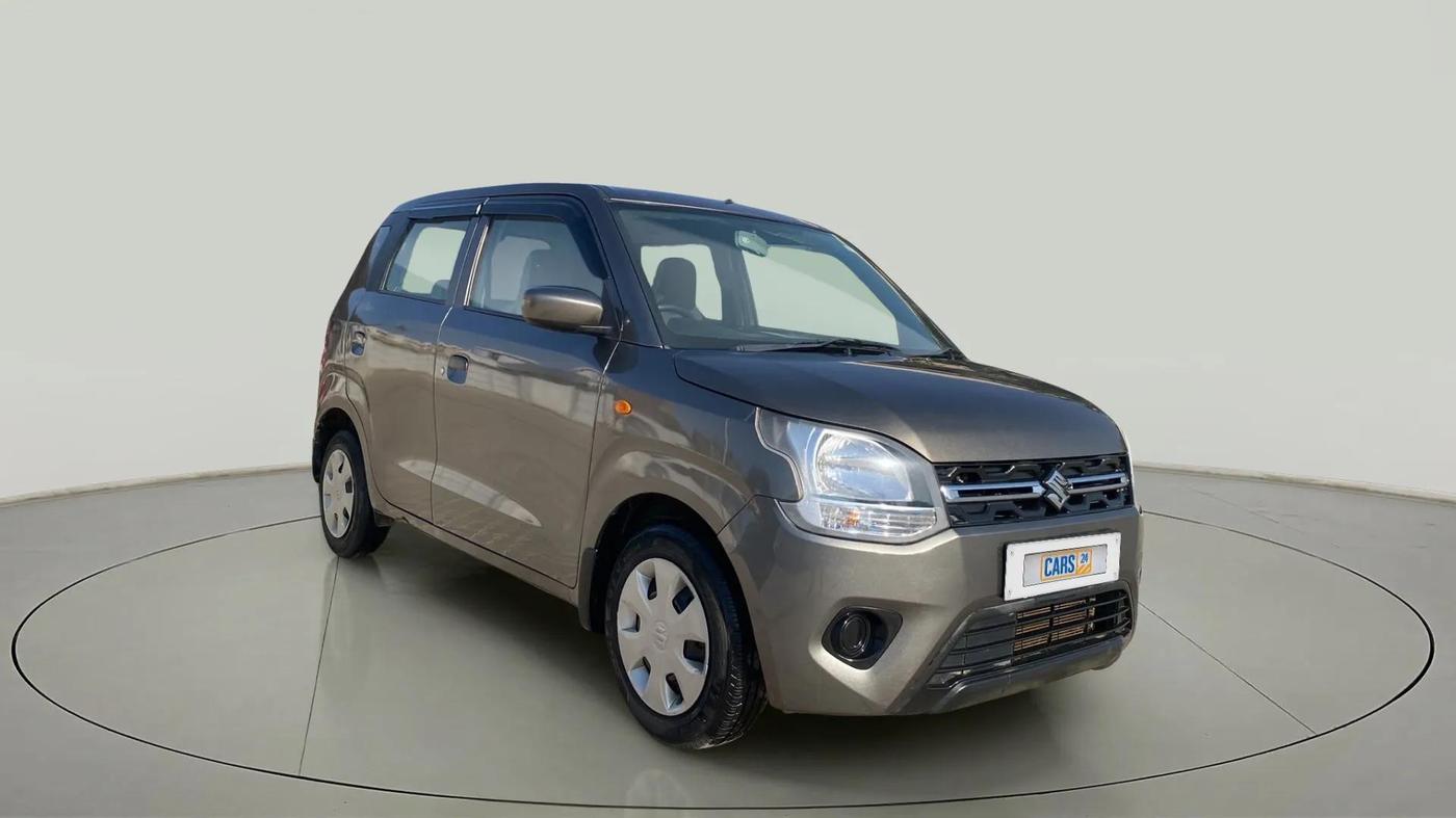 2019 Maruti New Wagon-R VXI 1.0, Petrol, Manual, 38,237 km, SRP