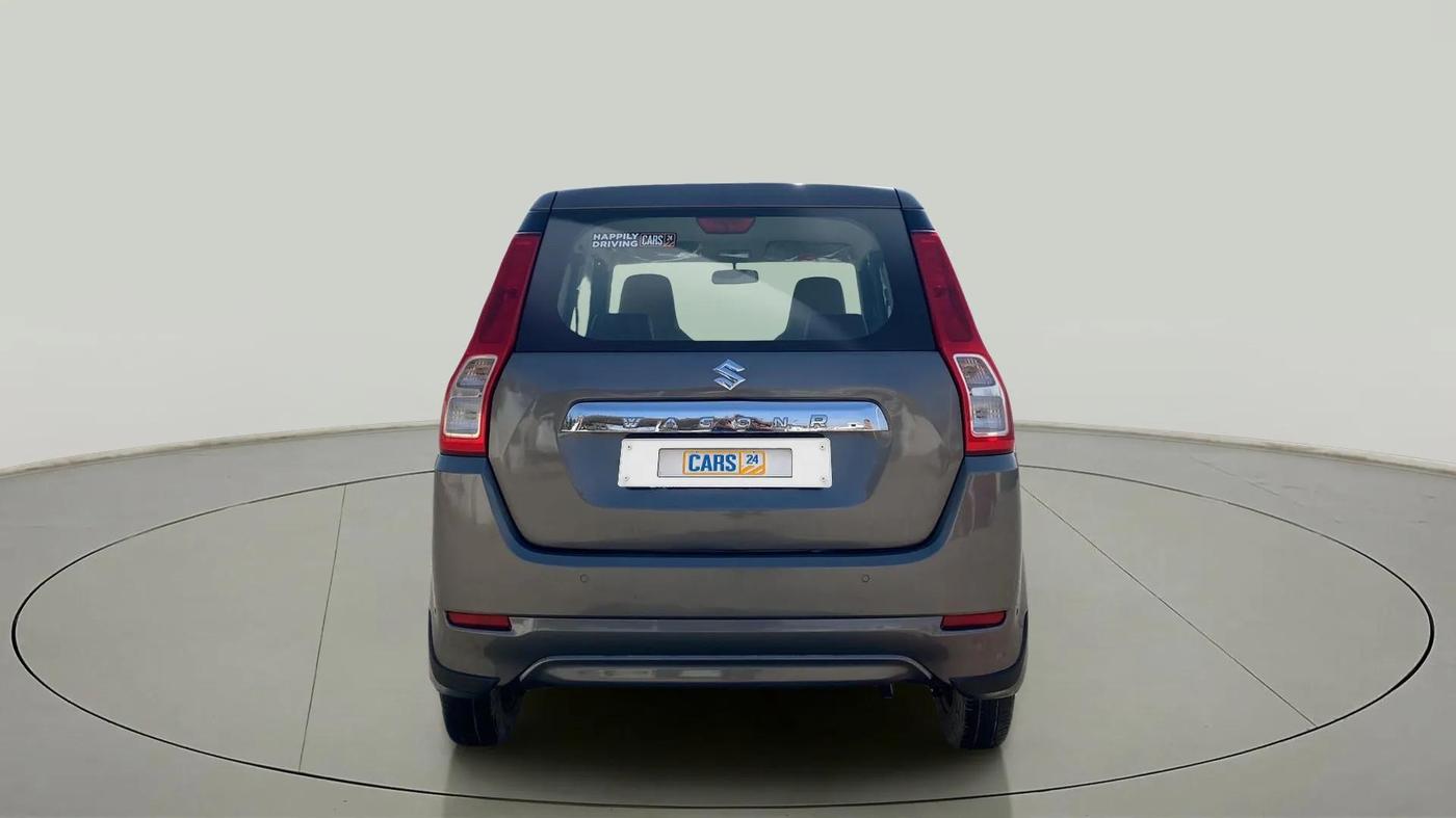 2019 Maruti New Wagon-R VXI 1.0, Petrol, Manual, 38,237 km, Back/Rear