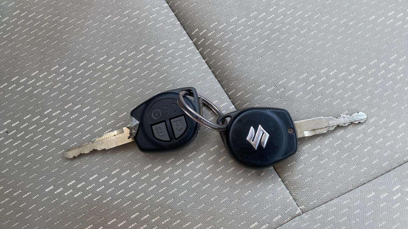 2019 Maruti New Wagon-R VXI 1.0, Petrol, Manual, 38,237 km, Key Close Up