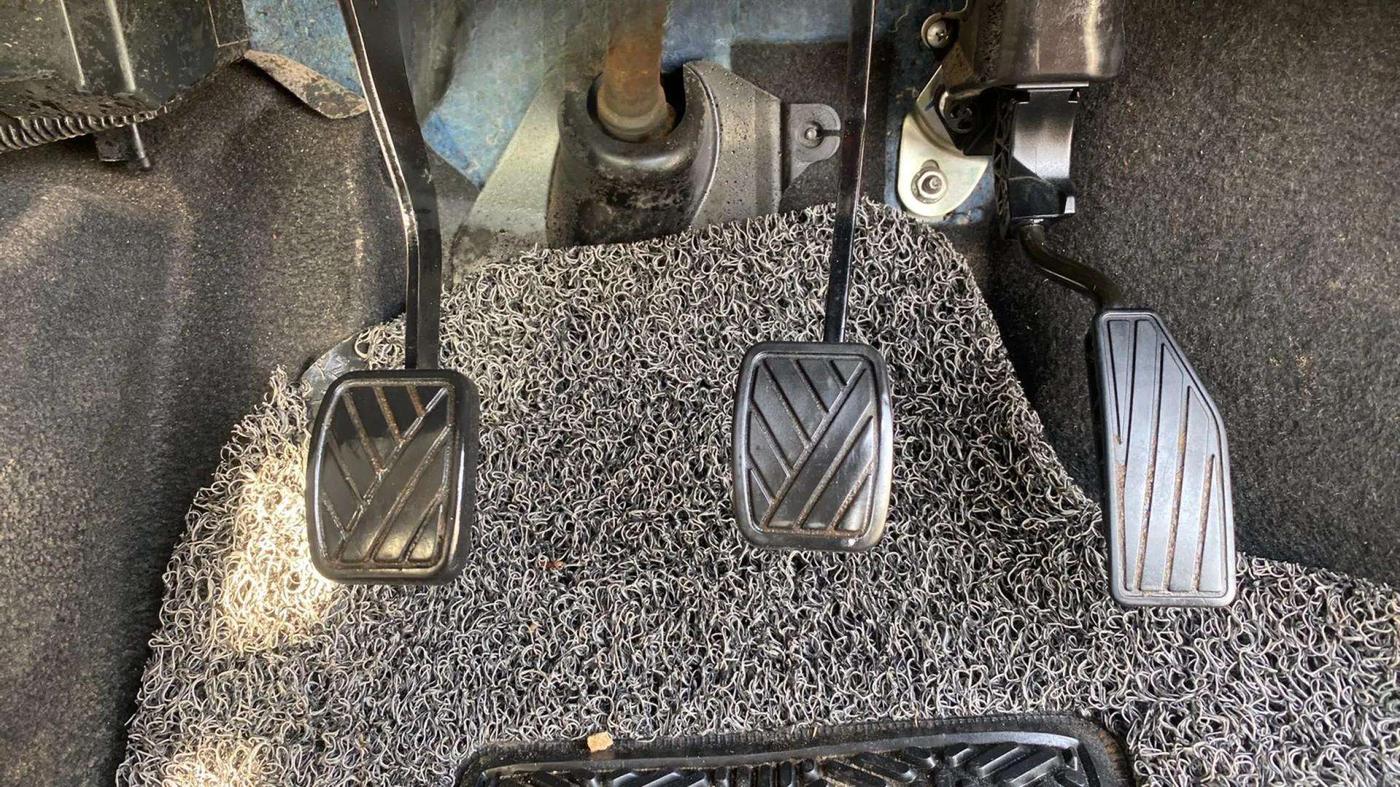 2019 Maruti New Wagon-R VXI 1.0, Petrol, Manual, 38,237 km, Pedals