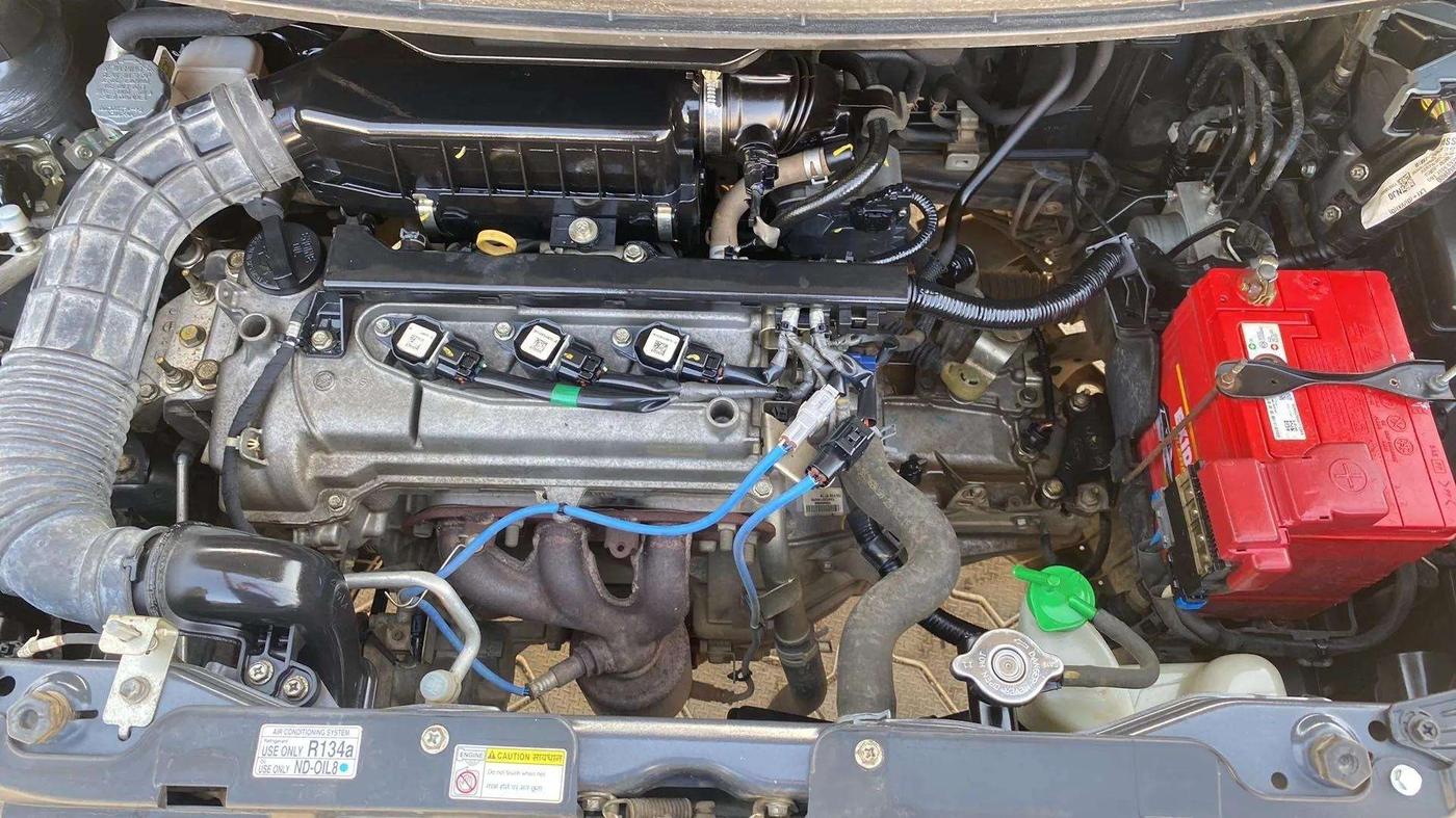 2019 Maruti New Wagon-R VXI 1.0, Petrol, Manual, 38,237 km, Open Bonet