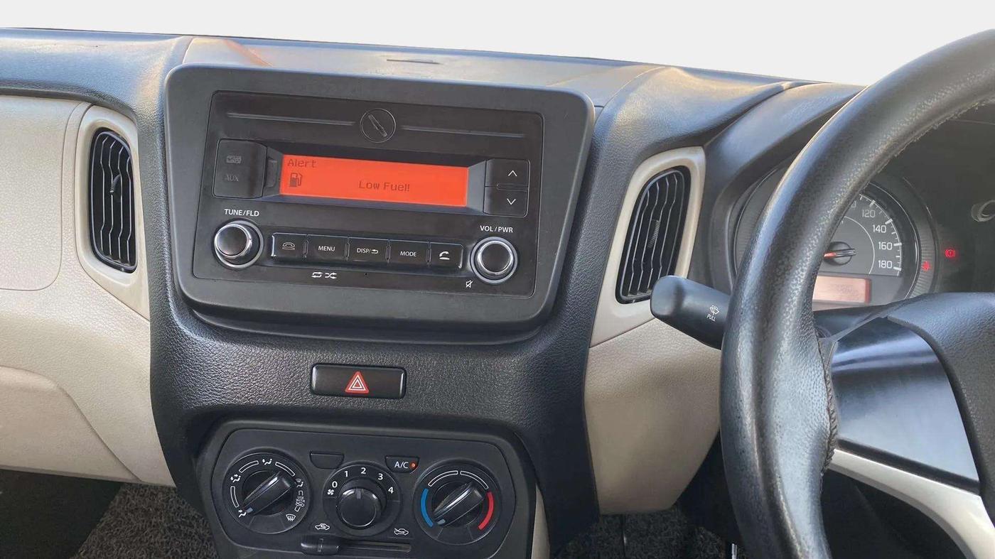 2019 Maruti New Wagon-R VXI 1.0, Petrol, Manual, 38,237 km, Air Conditioner
