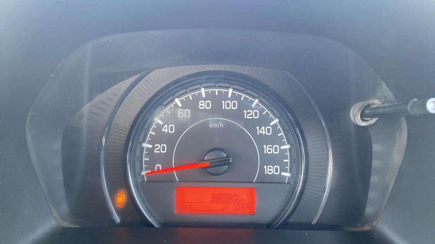 2019 Maruti New Wagon-R VXI 1.0, Petrol, Manual, 38,237 km, Odometer Image