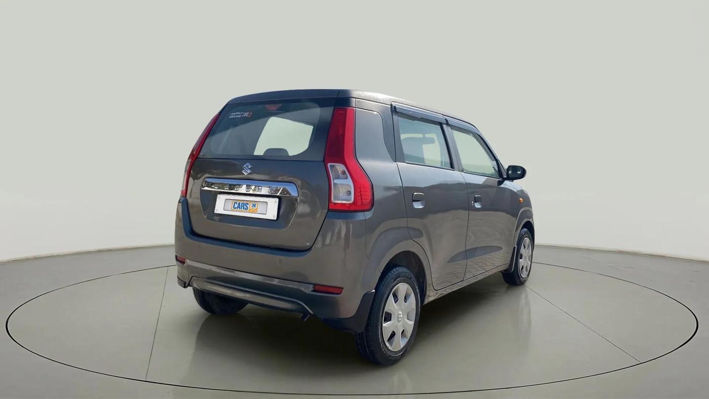 2019 Maruti New Wagon-R VXI 1.0, Petrol, Manual, 38,237 km, Right Back Diagonal