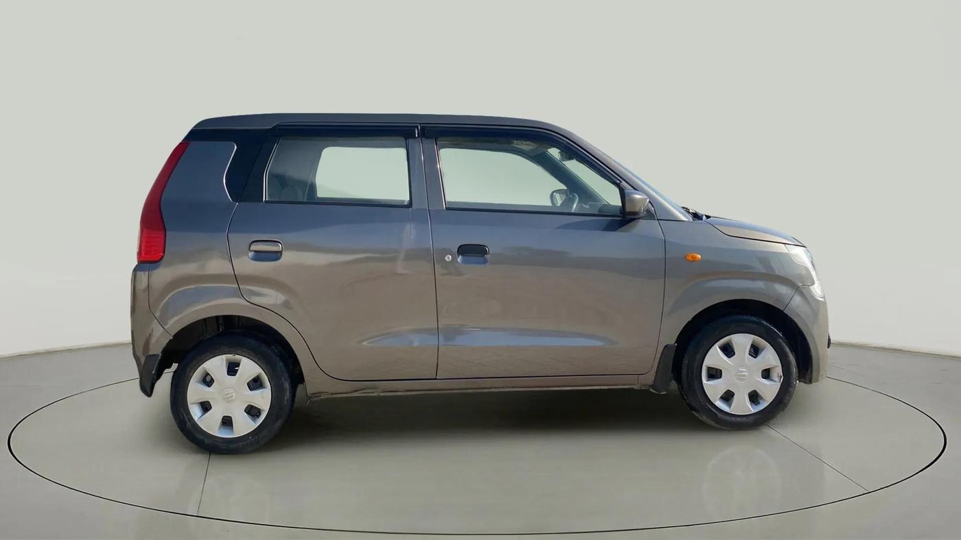 2019 Maruti New Wagon-R VXI 1.0, Petrol, Manual, 38,237 km, Right Side