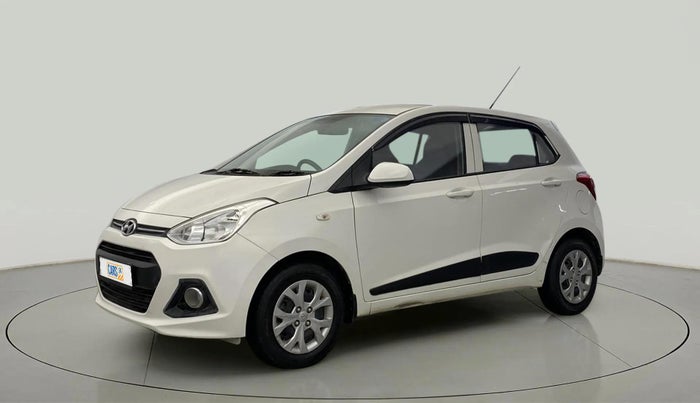 2016 Hyundai Grand i10 MAGNA 1.2 KAPPA VTVT, Petrol, Manual, 37,948 km, Left Front Diagonal