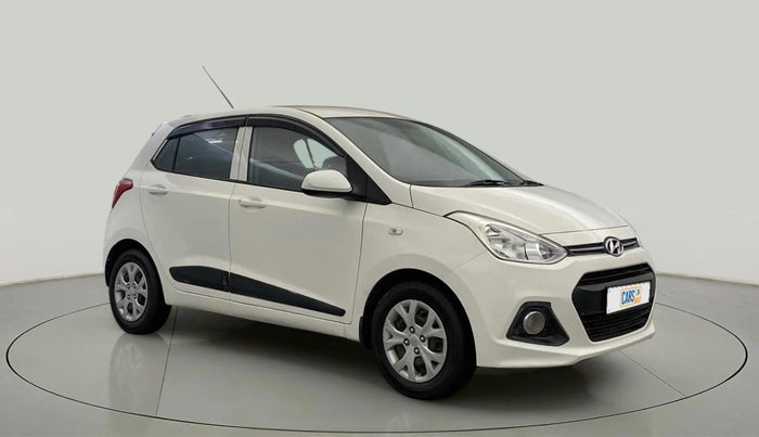 2016 Hyundai Grand i10 MAGNA 1.2 KAPPA VTVT, Petrol, Manual, 37,948 km, Right Front Diagonal