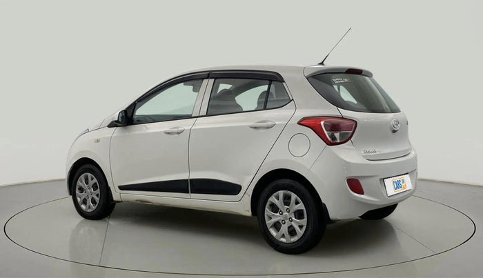 2016 Hyundai Grand i10 MAGNA 1.2 KAPPA VTVT, Petrol, Manual, 37,948 km, Left Back Diagonal