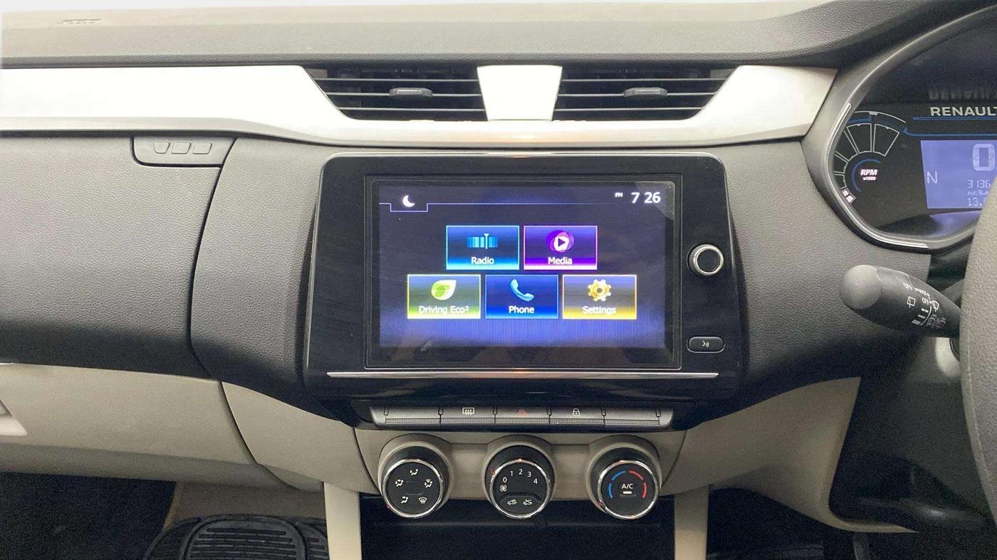 2020 Renault TRIBER RXZ AMT, Petrol, Automatic, 31,318 km, Air Conditioner