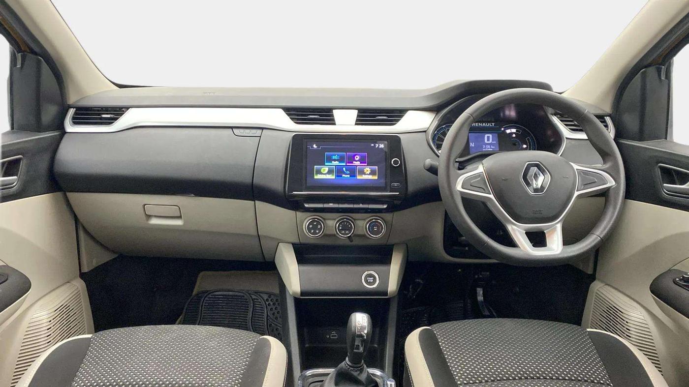 2020 Renault TRIBER RXZ AMT, Petrol, Automatic, 31,318 km, Dashboard