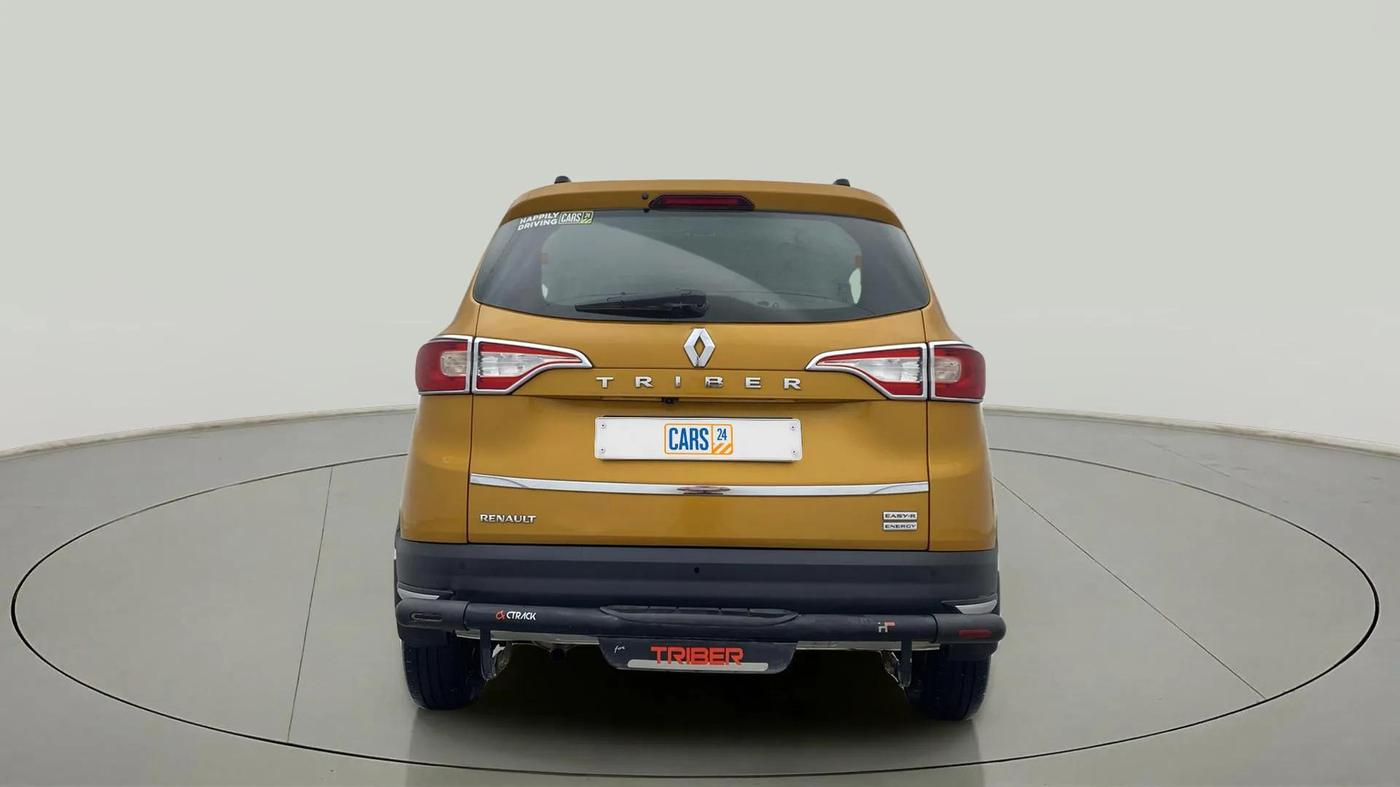 2020 Renault TRIBER RXZ AMT, Petrol, Automatic, 31,318 km, Back/Rear