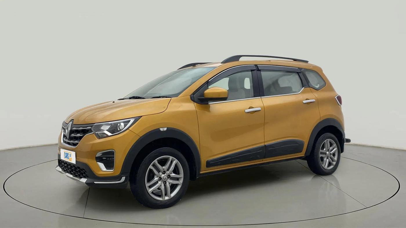 2020 Renault TRIBER RXZ AMT, Petrol, Automatic, 31,318 km, Left Front Diagonal