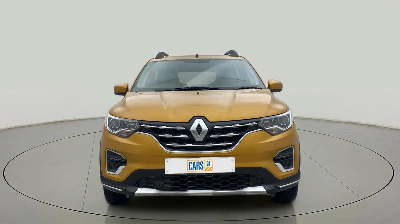 2020 Renault TRIBER RXZ AMT, Petrol, Automatic, 31,318 km, Front