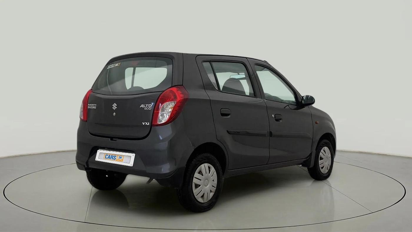 2017 Maruti Alto 800 VXI, Petrol, Manual, 97,255 km, Right Back Diagonal
