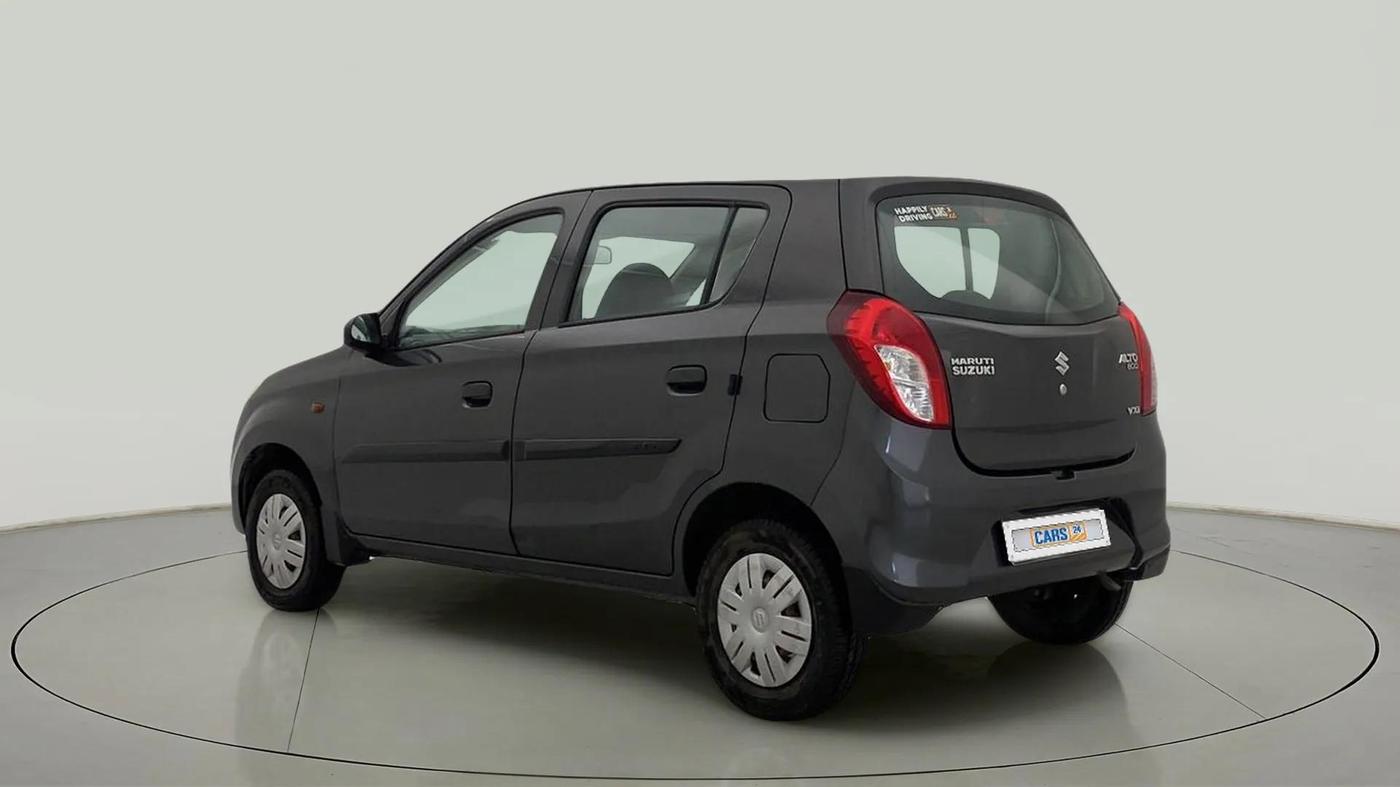 2017 Maruti Alto 800 VXI, Petrol, Manual, 97,255 km, Left Back Diagonal