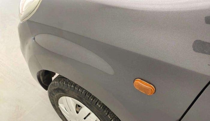 2017 Maruti Alto 800 VXI, Petrol, Manual, 97,255 km, Left fender - Minor scratches