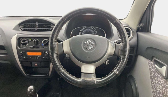 2017 Maruti Alto 800 VXI, Petrol, Manual, 97,255 km, Steering Wheel Close Up