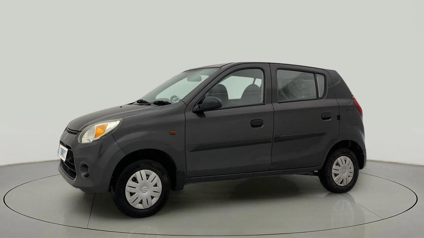 2017 Maruti Alto 800 VXI, Petrol, Manual, 97,255 km, Left Front Diagonal