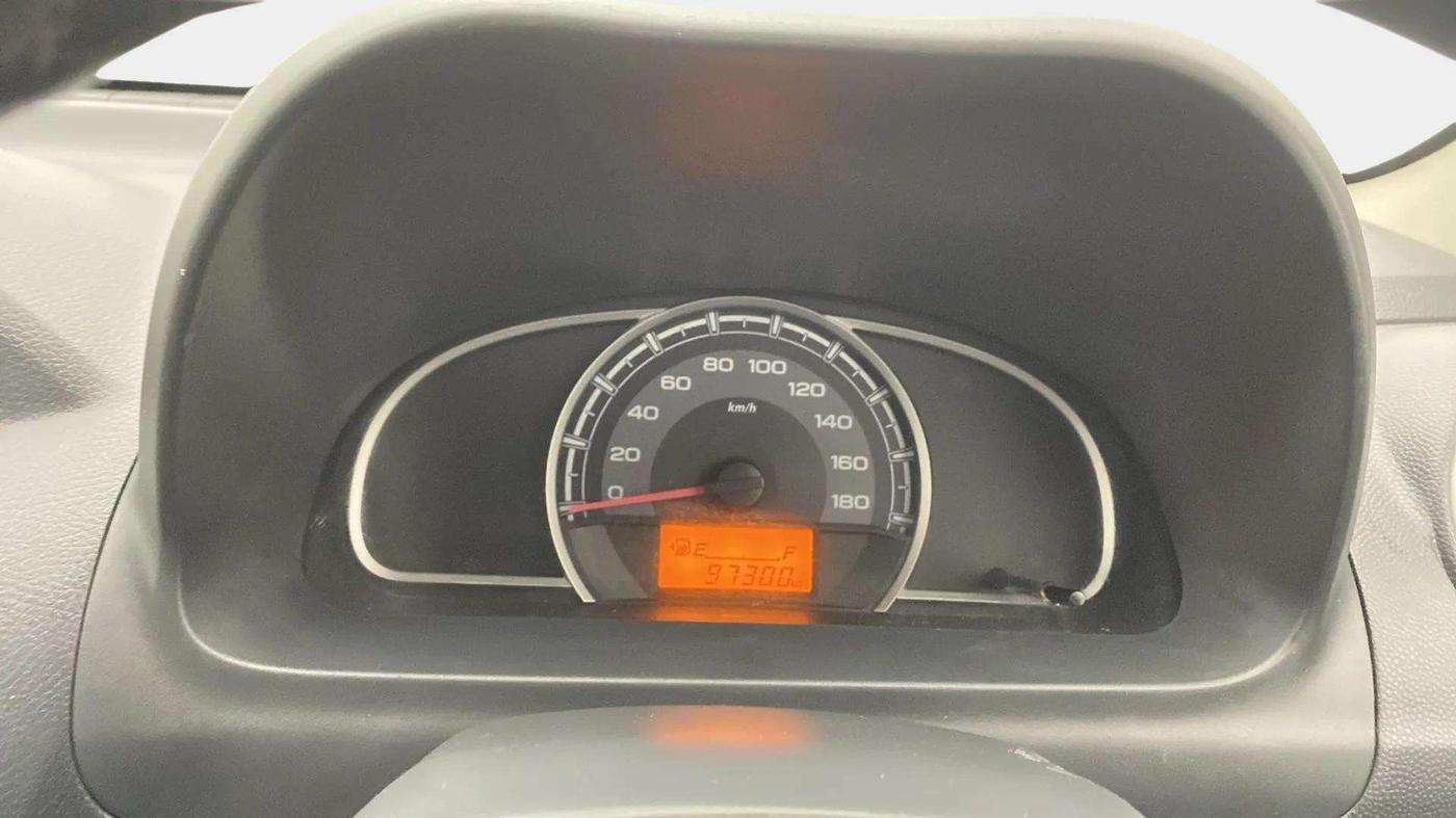 2017 Maruti Alto 800 VXI, Petrol, Manual, 97,255 km, Odometer Image