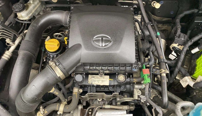 2019 Tata NEXON XZ PLUS PETROL, Petrol, Manual, 63,729 km, Open Bonet