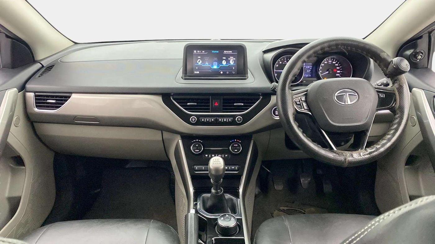 2019 Tata NEXON XZ PLUS PETROL, Petrol, Manual, 63,962 km, Dashboard
